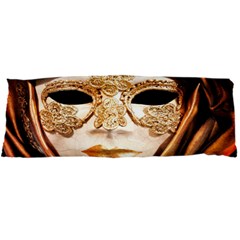 Venetian Mask Body Pillow Case Dakimakura (two Sides) by ConteMonfrey