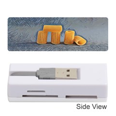 Pasta Is Art - Italian Food Memory Card Reader (stick) by ConteMonfrey