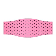 Polka Dot Dots Pattern Dot Stretchable Headband by danenraven