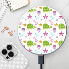 Turtle Animal Sea Life Wireless Charger by danenraven