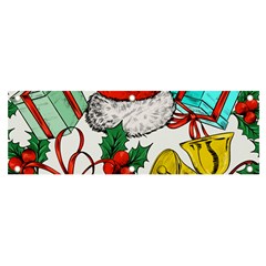 Christmas-gifts-gift-red-december Banner And Sign 6  X 2  by Jancukart