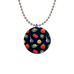 Vintage Vegetables  1  Button Necklace by ConteMonfreyShop