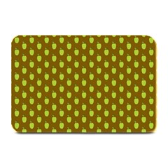 All The Green Apples Plate Mat by ConteMonfreyShop