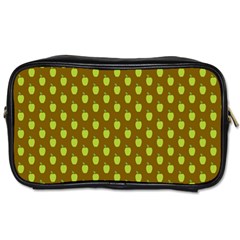 All The Green Apples Toiletries Bag (two Sides) by ConteMonfreyShop