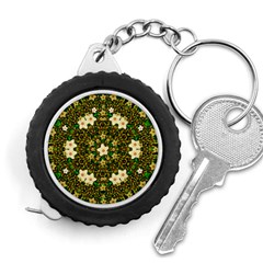 Flower Power And Big Porcelainflowers In Blooming Style Measuring Tape by pepitasart