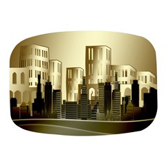 Architecture City House Mini Square Pill Box by Jancukart