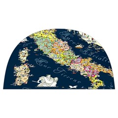 Map Italy Blue Anti Scalding Pot Cap by ConteMonfrey