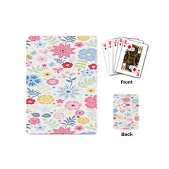 Graphic Art 002 Playing Cards Single Design (mini) by nateshop