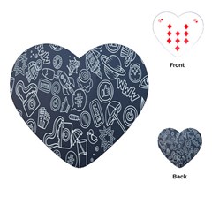 Internet Playing Cards Single Design (heart) by nateshop