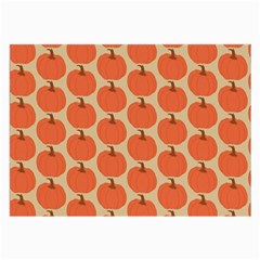 Cute Pumpkin Large Glasses Cloth (2 Sides) by ConteMonfrey