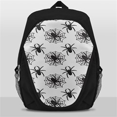 Spider Web - Halloween Decor Backpack Bag by ConteMonfrey