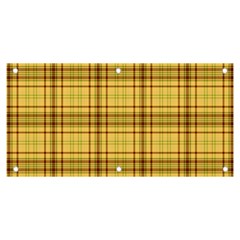 Plaid Banner And Sign 6  X 3  by nateshop