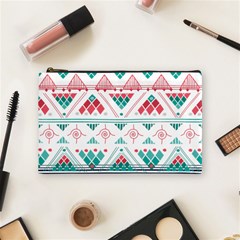 Aztec Ethnic Seamless Pattern Cosmetic Bag (medium) by Jancukart