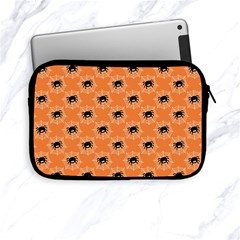 Halloween Black Orange Spiders Apple Ipad Mini Zipper Cases by ConteMonfrey