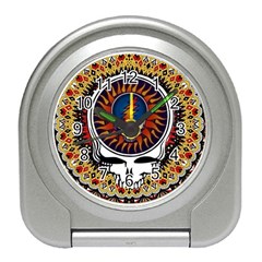 Grateful Dead Travel Alarm Clock by Jancukart