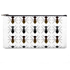 Ant Insect Pattern Cartoon Ants Pencil Case by Ravend