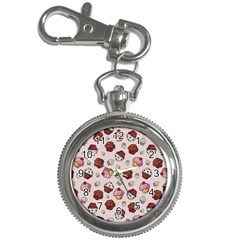 Cake Cupcake Sweet Dessert Food Key Chain Watches by Ravend