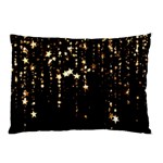 Stars Christmas Background Pattern Pillow Case 26.62 x18.9  Pillow Case