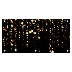 Stars Christmas Background Pattern Banner And Sign 6  X 3  by danenraven