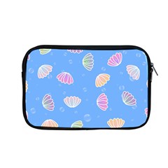 Seashell Clam Pattern Art Design Apple Macbook Pro 13  Zipper Case by Ravend