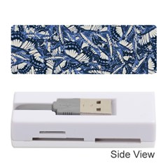 Butterflies Motif Collage Pattern Memory Card Reader (stick) by dflcprintsclothing