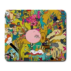 Cartoon Wallpapers Large Mousepads by Jancukart