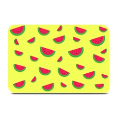 Watermelon Pattern Wallpaper Plate Mats by Wegoenart