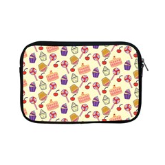 Cupcake Pattern Lollipop Apple Ipad Mini Zipper Cases by Wegoenart