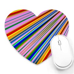 Background-colors-colorful-design Heart Mousepads by Pakrebo