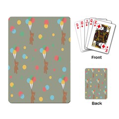 Bear 1 Playing Cards Single Design (rectangle) by nateshop