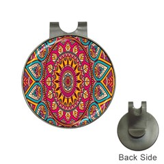 Buddhist Mandala Hat Clips With Golf Markers by nateshop