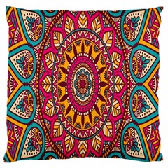 Buddhist Mandala Large Cushion Case (one Side) by nateshop