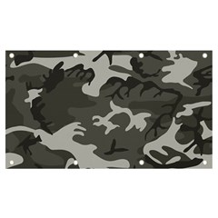 Camouflage Banner And Sign 7  X 4  by nateshop