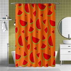 Fruit 2 Shower Curtain 48  X 72  (small)  by nateshop