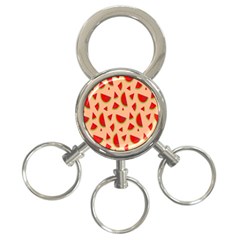 Fruit-water Melon 3-ring Key Chain by nateshop