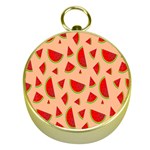 Fruit-water Melon Gold Compasses Front