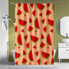 Fruit-water Melon Shower Curtain 48  X 72  (small)  by nateshop