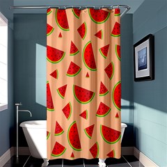 Fruit-water Melon Shower Curtain 36  X 72  (stall)  by nateshop