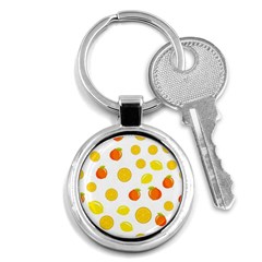 Fruits,orange Key Chain (round) by nateshop