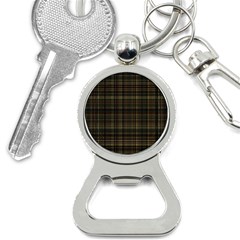 Plaid Bottle Opener Key Chain by nateshop