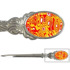 Red-yellow Letter Opener by nateshop