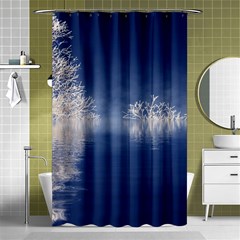 Fantasy Landscape Fantasy Shower Curtain 48  X 72  (small)  by Wegoenart