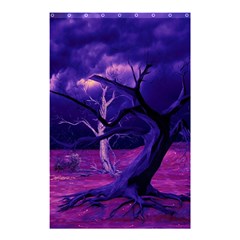 Forest Night Heaven Cloud Nature Shower Curtain 48  X 72  (small)  by Wegoenart