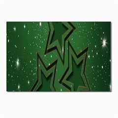 Starchristmas Postcards 5  X 7  (pkg Of 10) by nateshop