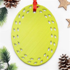 Background-texture-yellow Ornament (oval Filigree) by nateshop