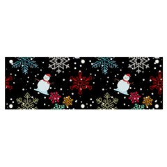 Christmas Thanksgiving Pattern Banner And Sign 6  X 2  by Ravend