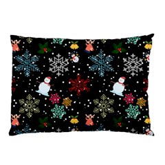 Christmas Thanksgiving Pattern Pillow Case (two Sides) by Ravend