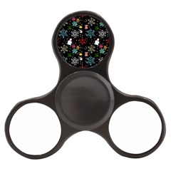 Christmas Thanksgiving Pattern Finger Spinner by Ravend