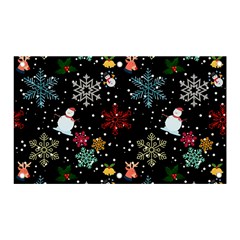 Christmas Thanksgiving Pattern Banner And Sign 5  X 3  by Ravend