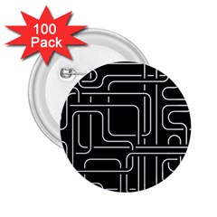 Illustration Circuit Cpu Pcb Electronic Wires 2 25  Buttons (100 Pack)  by Wegoenart